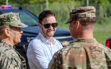 Office of the Secretary of War visits Panamá