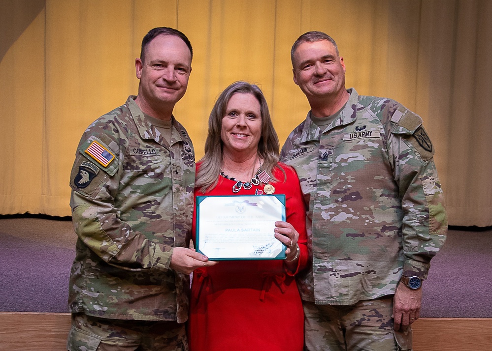 Fires Center of Excellence Welcomes Flynn, Bids Farewell to Sartain During Change of Responsibility