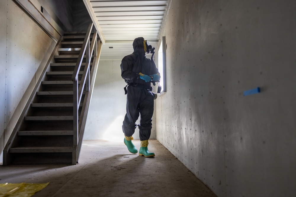 CBRN and EOD Marines Strengthen Hazard Response Capabilities
