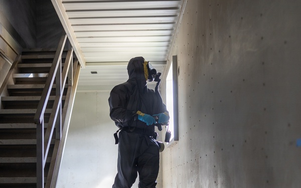 CBRN and EOD Marines Strengthen Hazard Response Capabilities