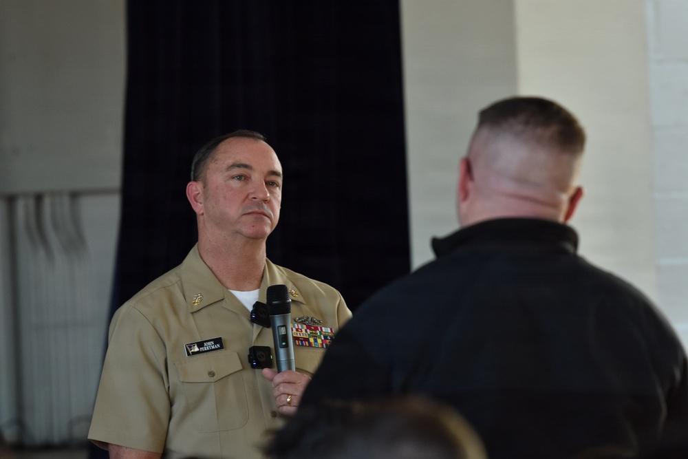MCPON John Perryman Visits Sailors at Fort George G. Meade, Maryland