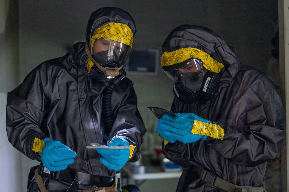 CBRN and EOD Marines Strengthen Hazard Response Capabilities