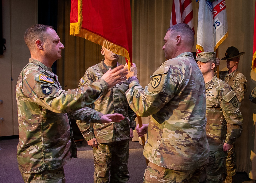 Fires Center of Excellence Welcomes Flynn, Bids Farewell to Sartain During Change of Responsibility