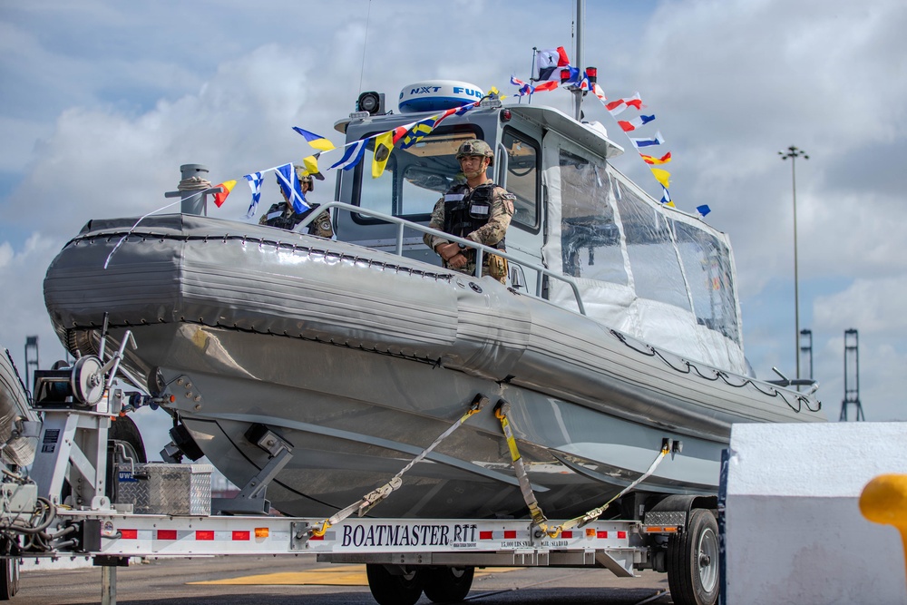 Office of the Secretary of War visits Panamá