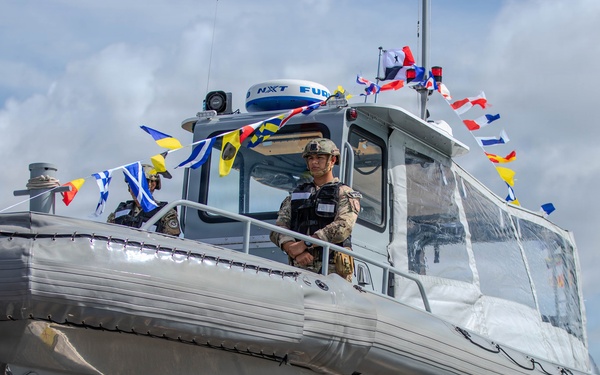 Office of the Secretary of War visits Panamá