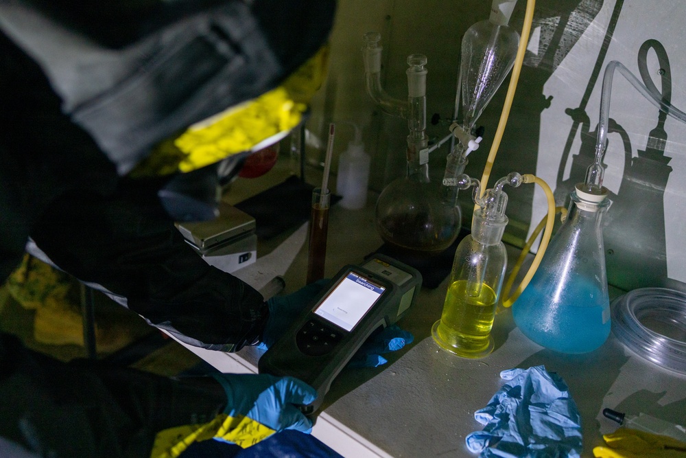 CBRN and EOD Marines Strengthen Hazard Response Capabilities