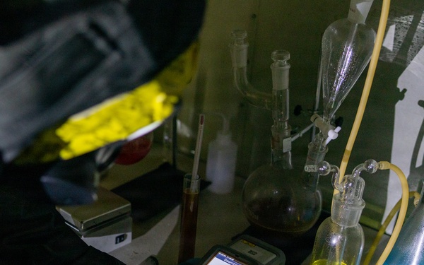 CBRN and EOD Marines Strengthen Hazard Response Capabilities