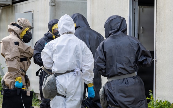 CBRN and EOD Marines Strengthen Hazard Response Capabilities