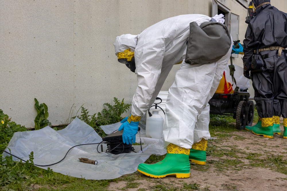 CBRN and EOD Marines Strengthen Hazard Response Capabilities