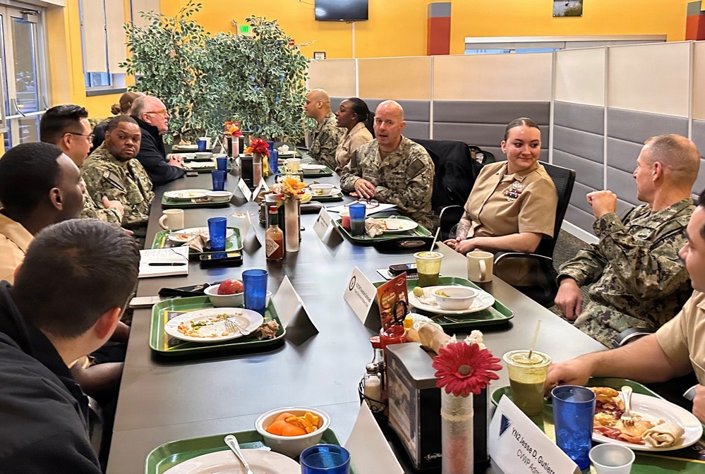 VCNO Visits NAS Whidbey Island