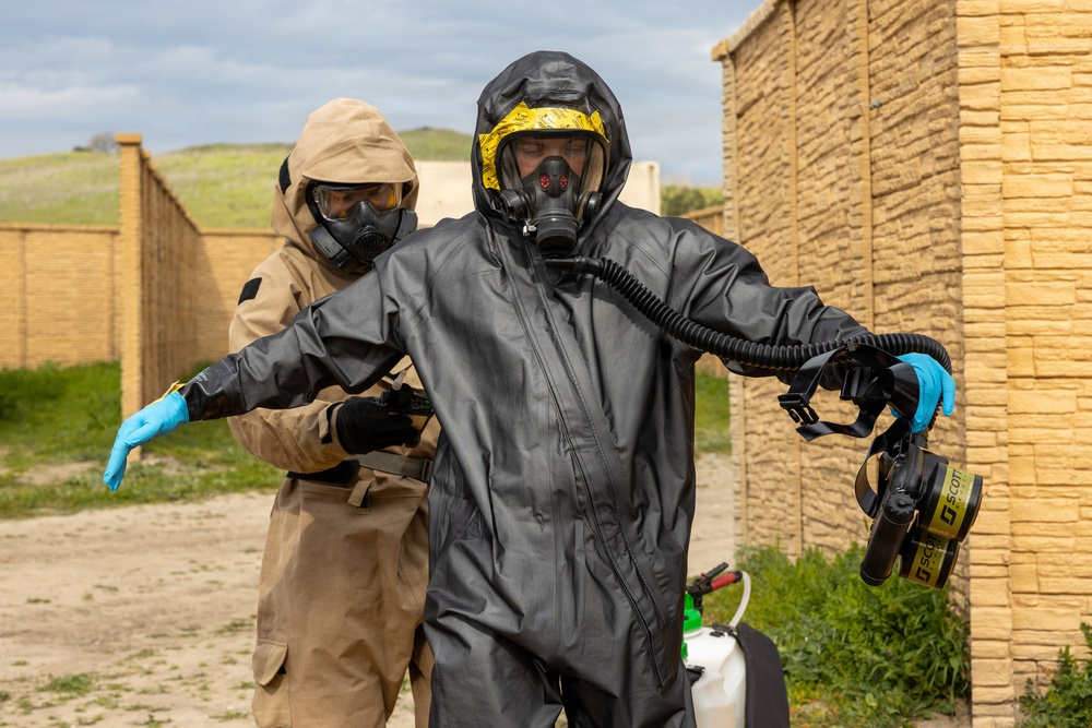 CBRN and EOD Marines Strengthen Hazard Response Capabilities