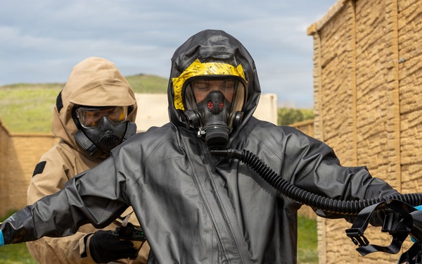 CBRN and EOD Marines Strengthen Hazard Response Capabilities
