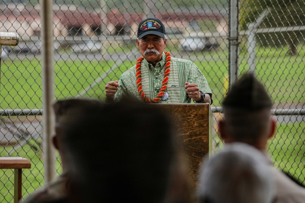 ‘Son of Hawaii’: Warriors Brigade Honors Legacy of 1st Lt. Nainoa Hoe