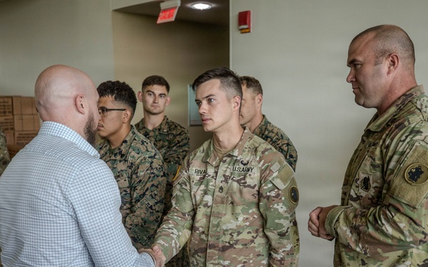 Office of the Secretary of War visits Panamá