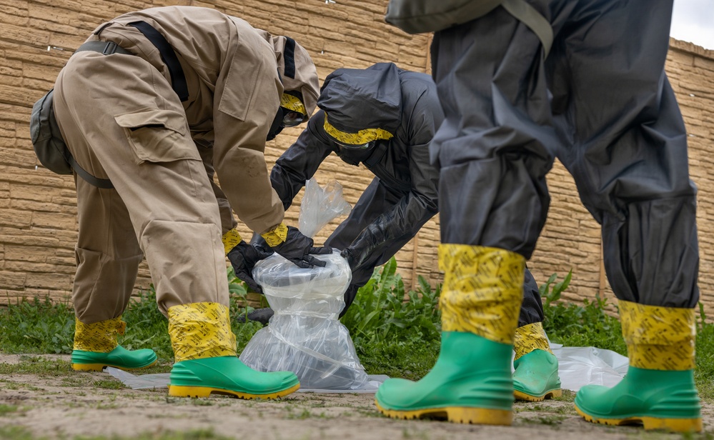 CBRN and EOD Marines Strengthen Hazard Response Capabilities
