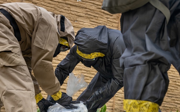CBRN and EOD Marines Strengthen Hazard Response Capabilities