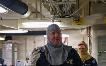 General Quarters Drill