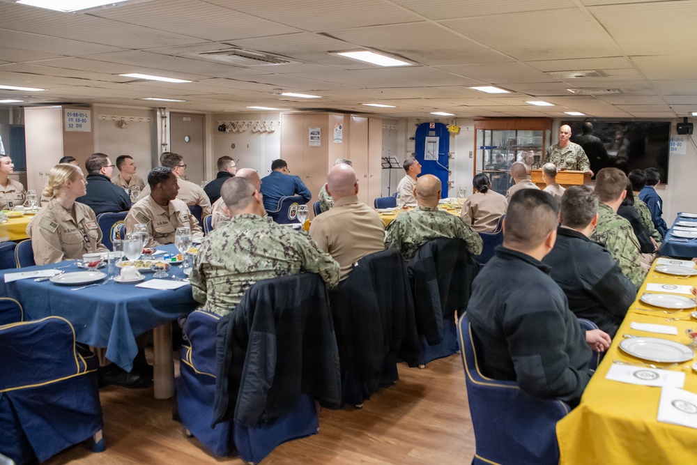 SWOBOSS attends prayer breakfast