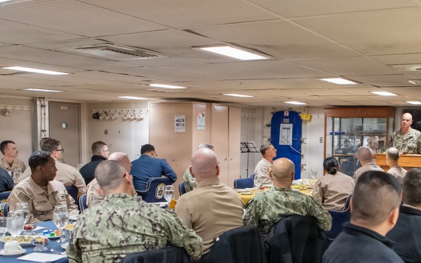 SWOBOSS attends prayer breakfast