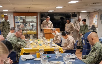 SWOBOSS attends prayer breakfast