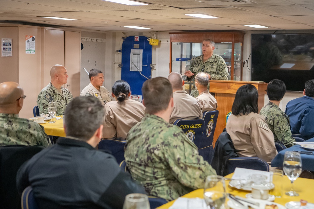 SWOBOSS attends prayer breakfast