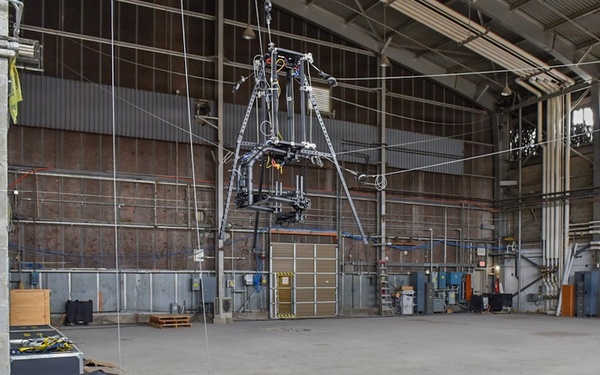 Lakehurst test team finds temporary home for Unmanned Aerial Vehicle technology