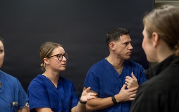 NMCSD CRNAs provide mentorship during open house event