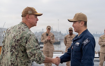 SWOBOSS Visits USS Anchorage