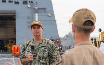SWOBOSS Visits USS Anchorage