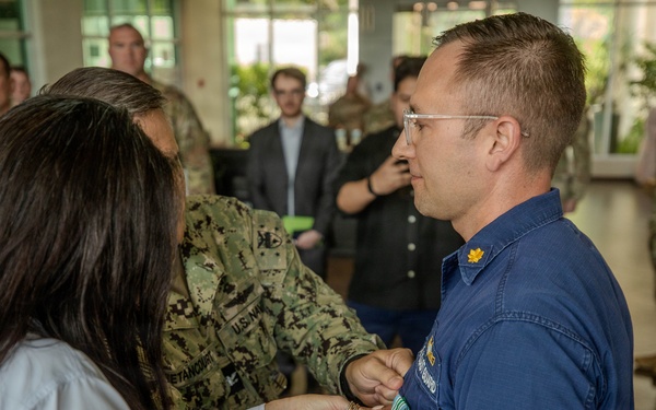 Office of the Secretary of War visits Panamá