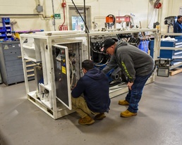 NAWCAD Lakehurst enhances Cryogenic Systems for Naval Aviation