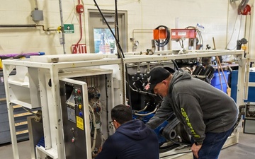 NAWCAD Lakehurst enhances Cryogenic Systems for Naval Aviation