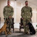 20 SFS Honors Retiring Military Working Dogs