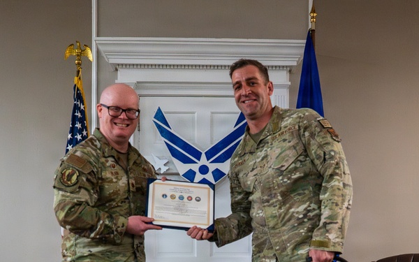 20 SFS Honors Retiring Military Working Dogs