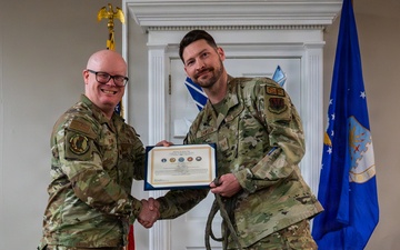 20 SFS Honors Retiring Military Working Dogs