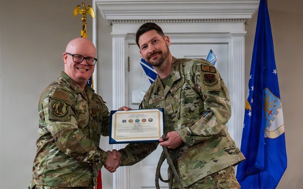 20 SFS Honors Retiring Military Working Dogs