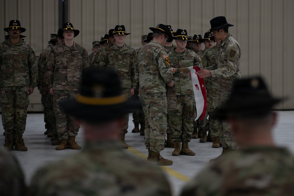 Activation of Foxtrot Company, 1st Attack Battalion, 1st Combat Aviation Brigade