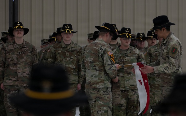 Activation of Foxtrot Company, 1st Attack Battalion, 1st Combat Aviation Brigade