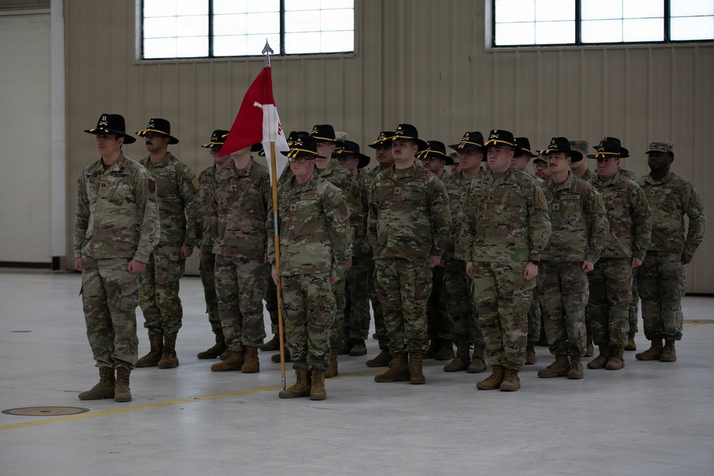Activation of Foxtrot Company, 1st Attack Battalion, 1st Combat Aviation Brigade