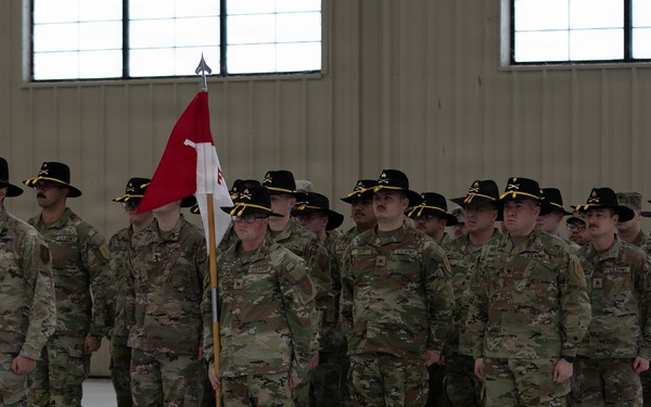 Activation of Foxtrot Company, 1st Attack Battalion, 1st Combat Aviation Brigade