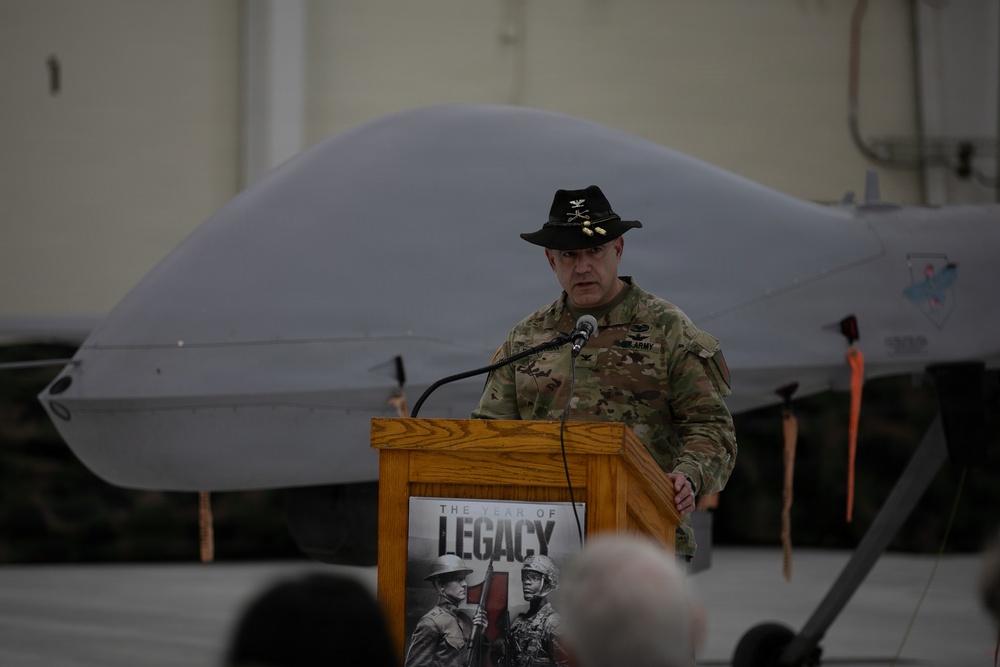 Activation of Foxtrot Company, 1st Attack Battalion, 1st Combat Aviation Brigade