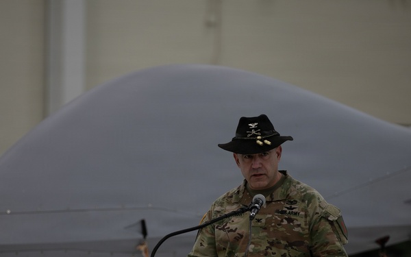 Activation of Foxtrot Company, 1st Attack Battalion, 1st Combat Aviation Brigade