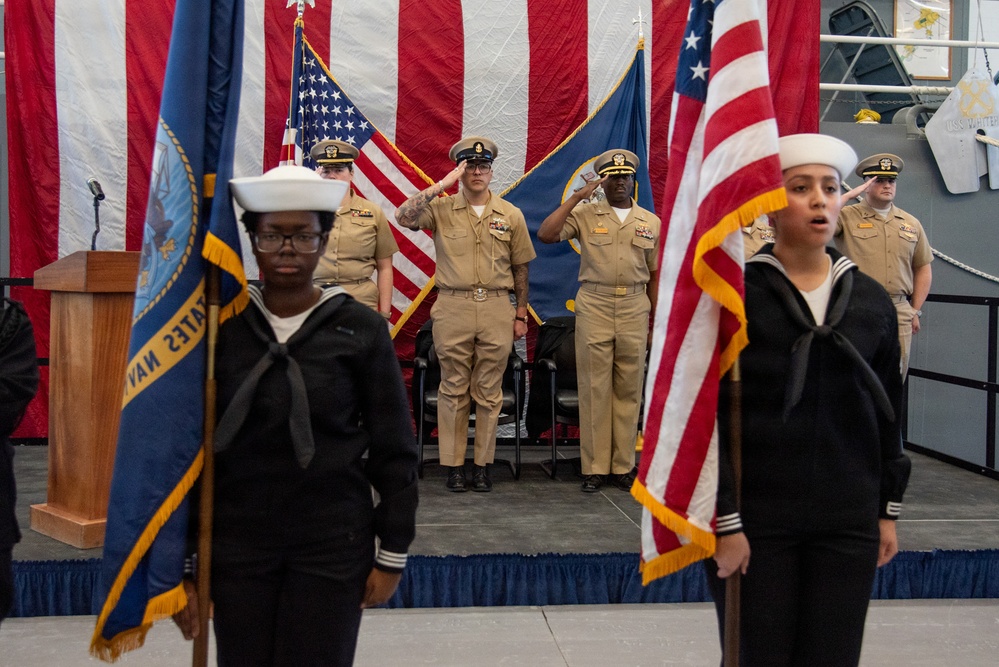 BMC Rogelio Magana Commissioning Ceremony to Chief Warrant Officer 2