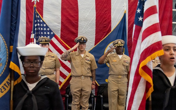 BMC Rogelio Magana Commissioning Ceremony to Chief Warrant Officer 2