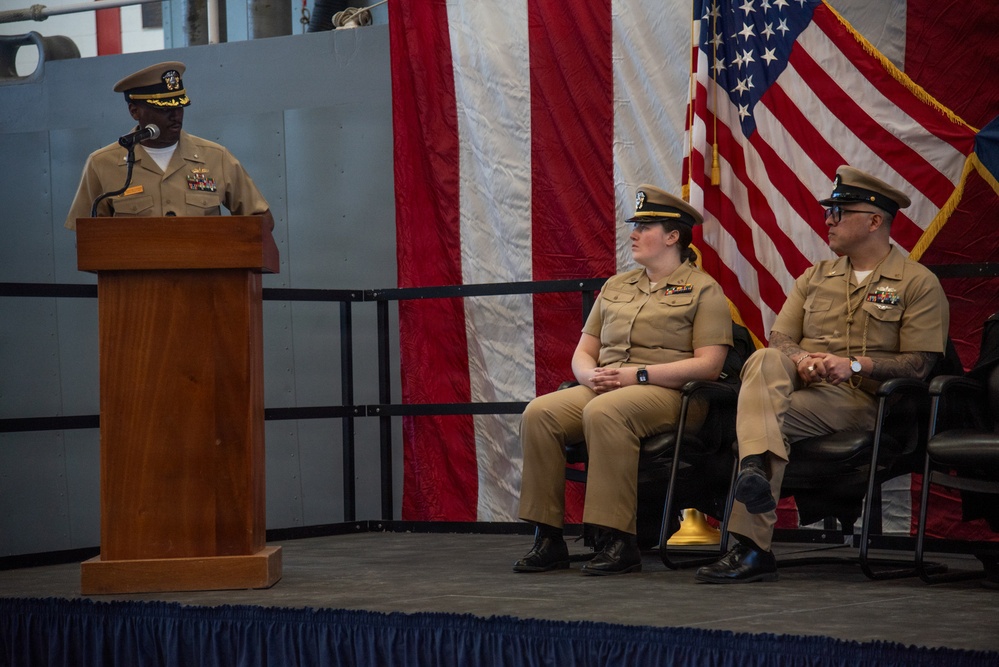 BMC Rogelio Magana Commissioning Ceremony to Chief Warrant Officer 2