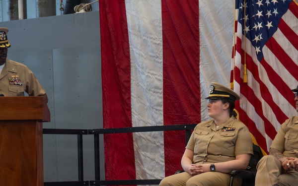 BMC Rogelio Magana Commissioning Ceremony to Chief Warrant Officer 2