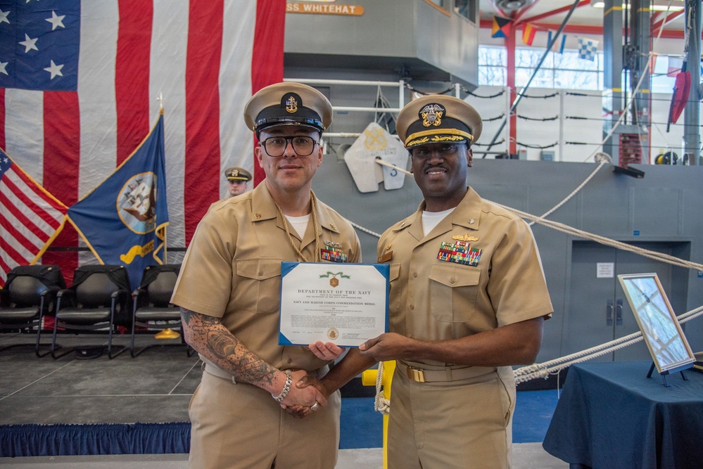 BMC Rogelio Magana Commissioning Ceremony to Chief Warrant Officer 2