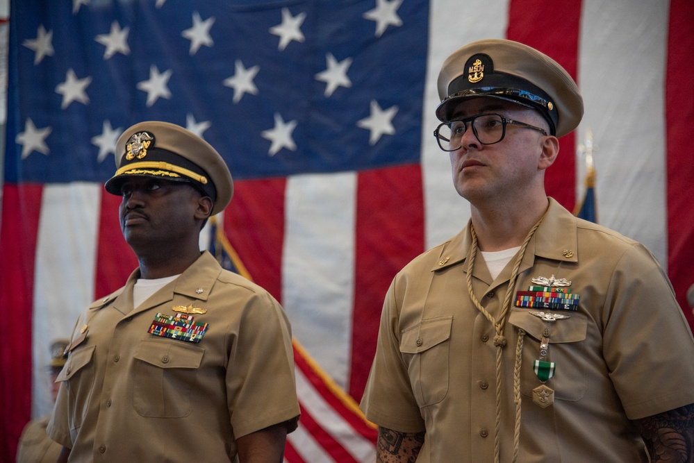 BMC Rogelio Magana Commissioning Ceremony to Chief Warrant Officer 2