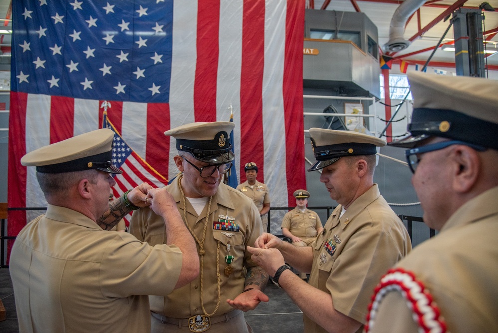 BMC Rogelio Magana Commissioning Ceremony to Chief Warrant Officer 2