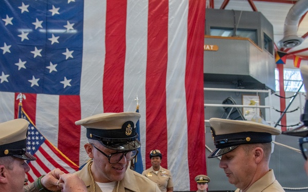 BMC Rogelio Magana Commissioning Ceremony to Chief Warrant Officer 2